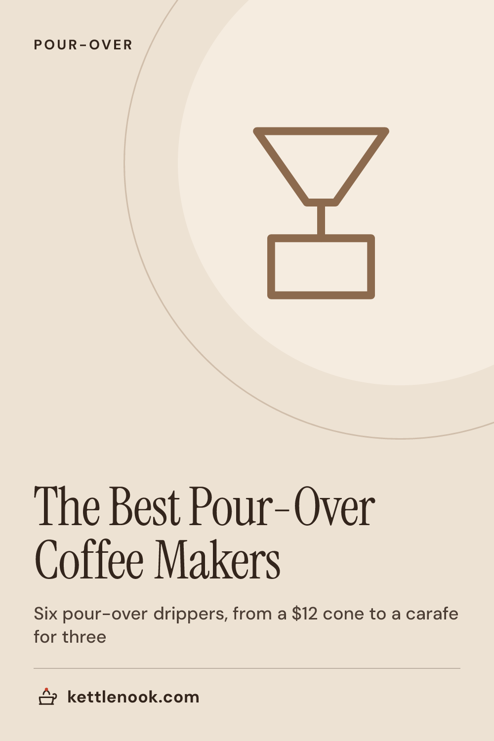 Pinterest pin for The Best Pour-Over Coffee Makers