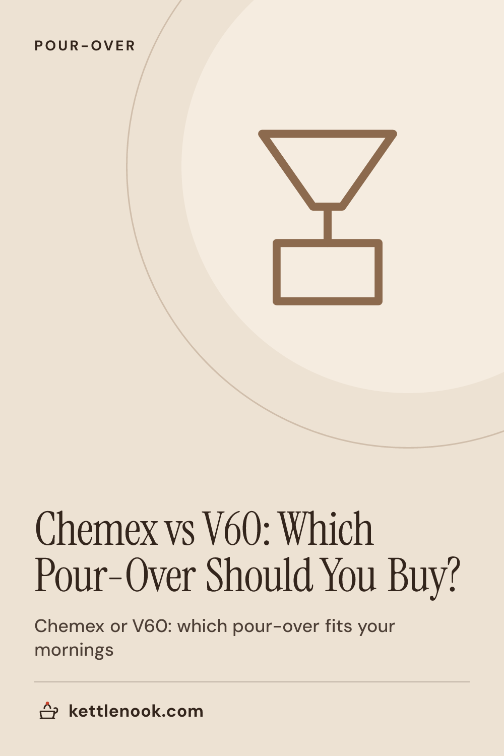Pinterest pin for Chemex vs V60: Which Pour-Over Should You Buy?